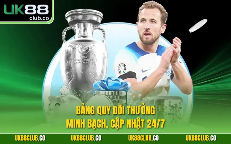 Bảng quy đổi thương minh bạch, cập nhật 24/7