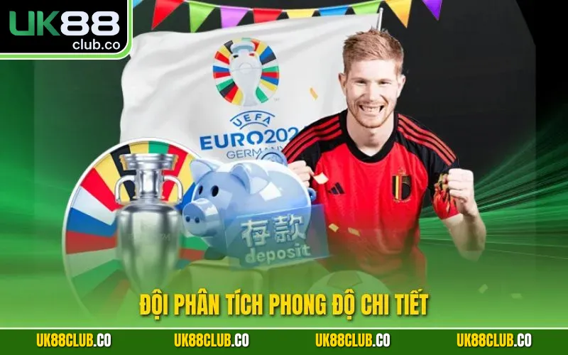 Đội phân tích phong độ chi tiết