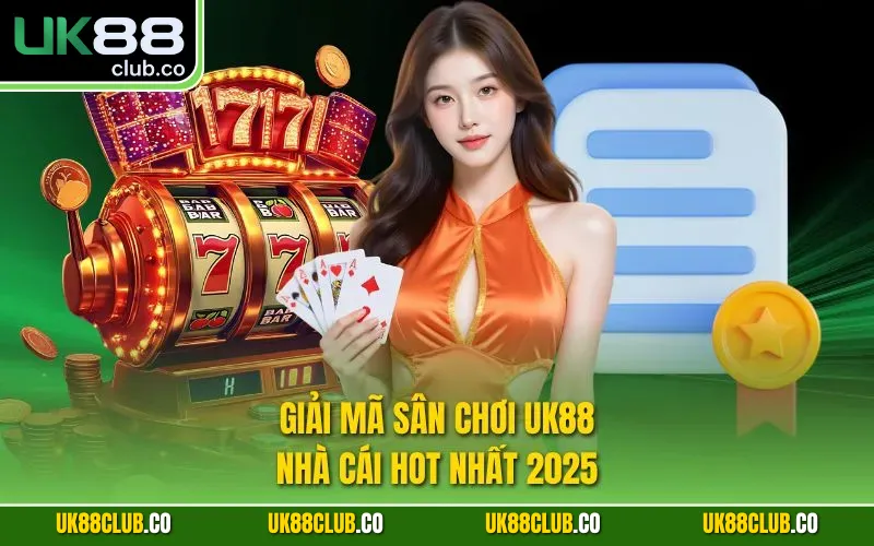 Giải mã sân chơi UK88, nhà cái hot nhất 2025