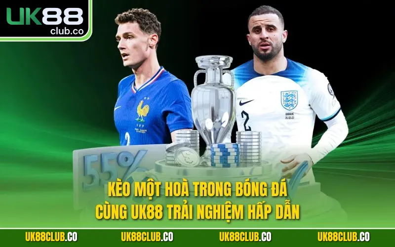 Kèo một hoà trong bóng đá