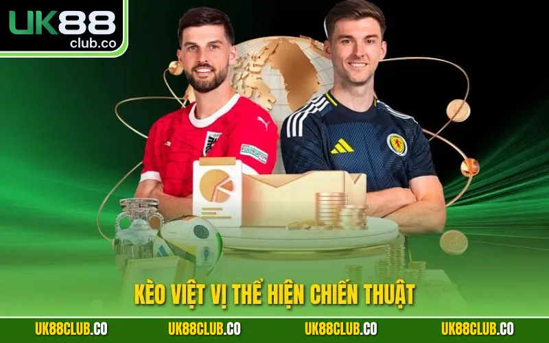Kèo việt vị thể hiện chiến thuật