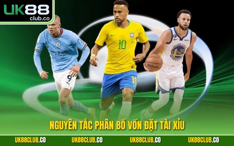 Nguyên tắc phân bổ vốn đặt tài xỉu