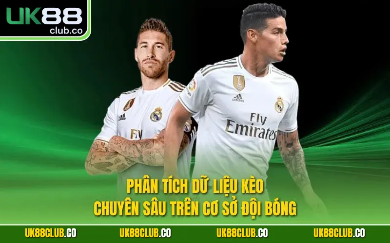 Phân tích dữ liệu kèo chuyên sâu trên cơ sở đội bóngv