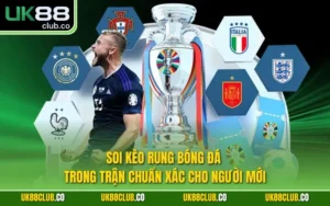 Soi kèo rung bóng đá trong trận