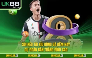 Soi kèo tài xỉu bóng đá đêm nay